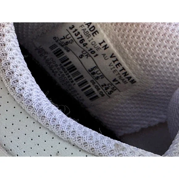 Nike Shox NZ Women Shoes White Light Gray Pink Shox NZ 313764 101 Size 7.5 - Picture 5 of 16